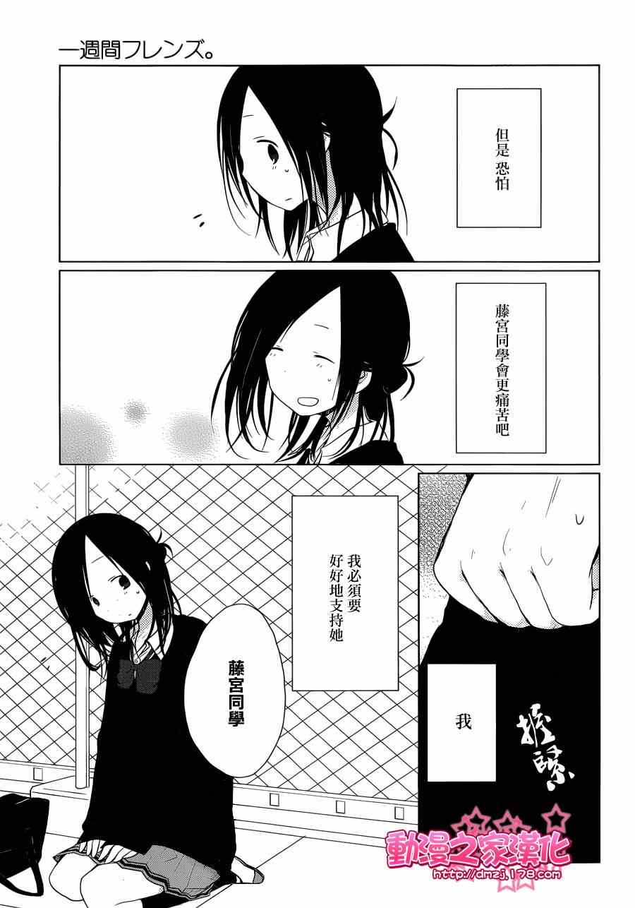 《一周的朋友》第2话 第21页