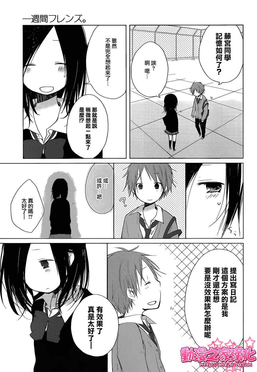 《一周的朋友》第1话 第16页