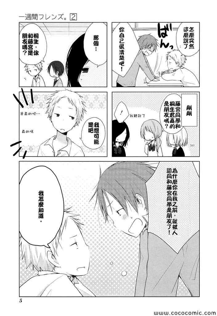 《一周的朋友》第4话 第4页