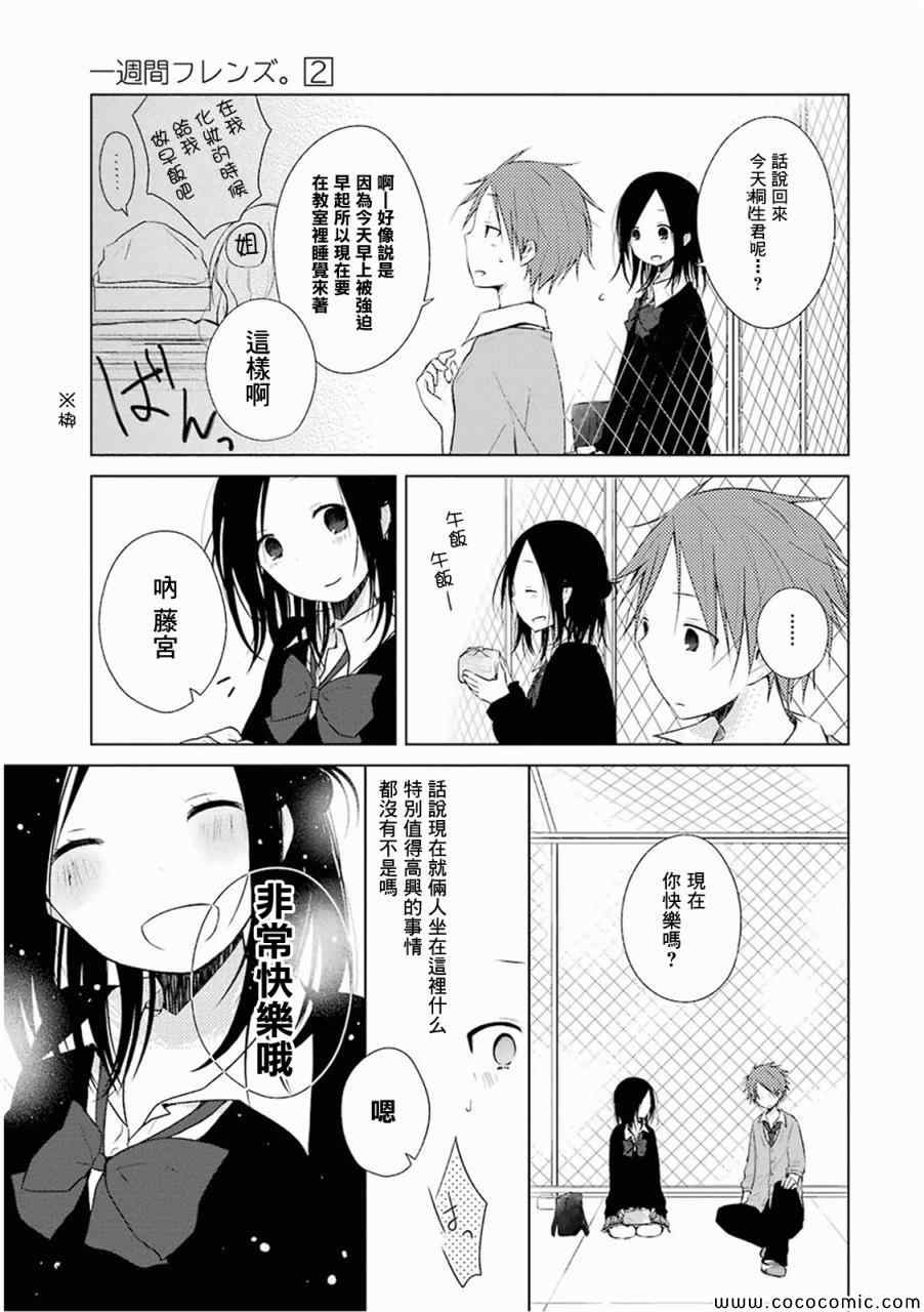 《一周的朋友》第7话 第16页