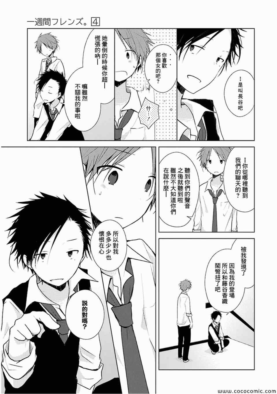 《一周的朋友》第15话 第13页