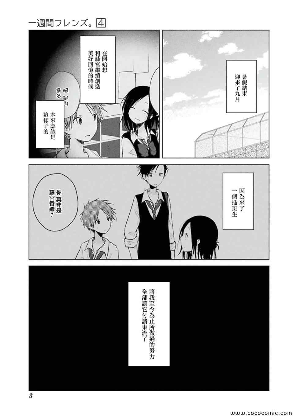 《一周的朋友》第15话 第1页