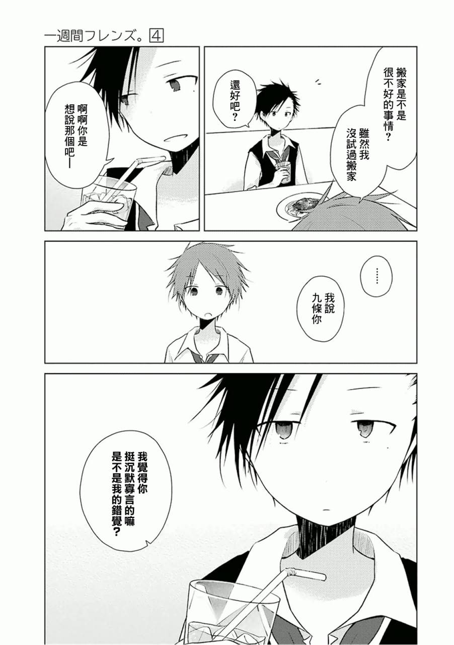 《一周的朋友》第21话 第15页