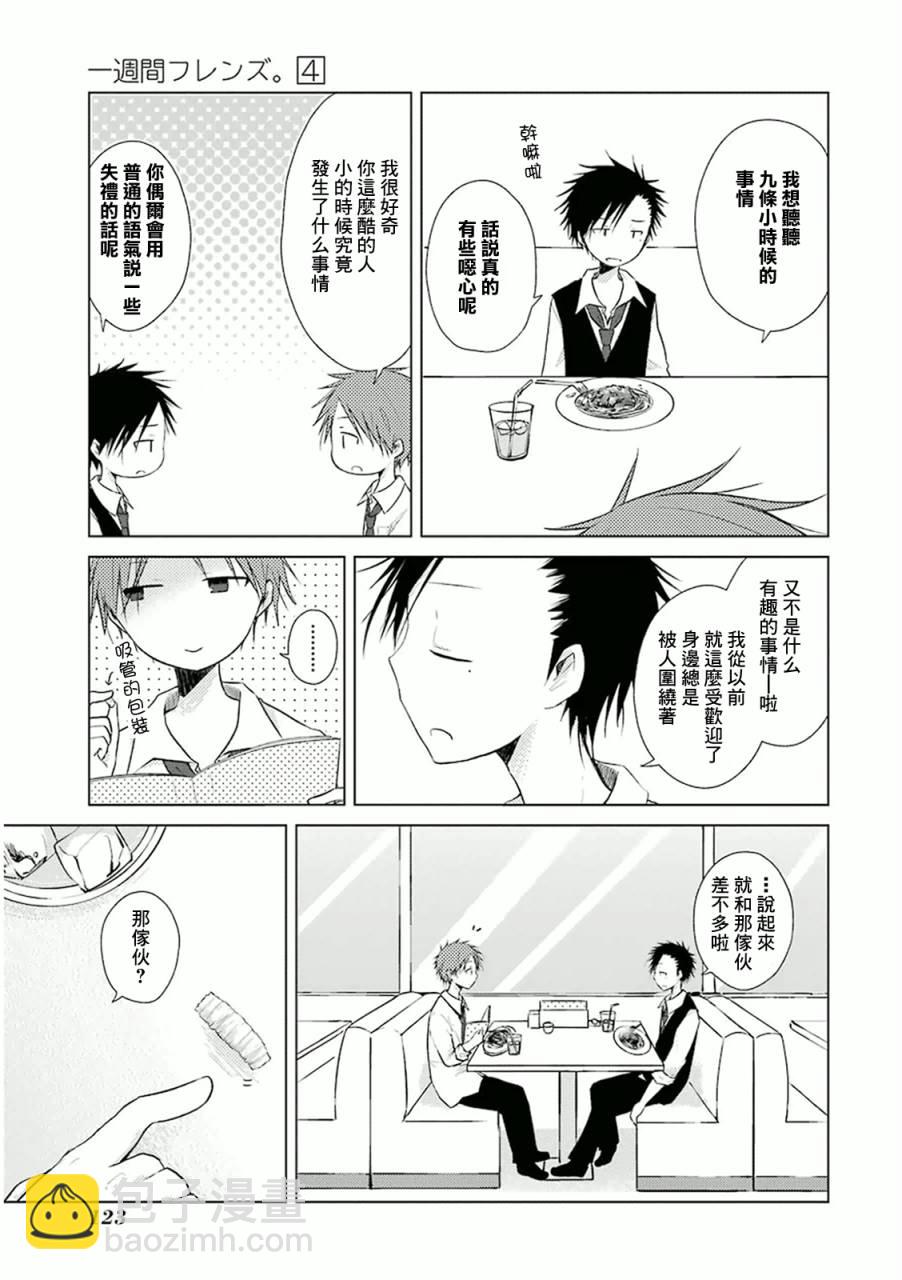 《一周的朋友》第21话 第17页