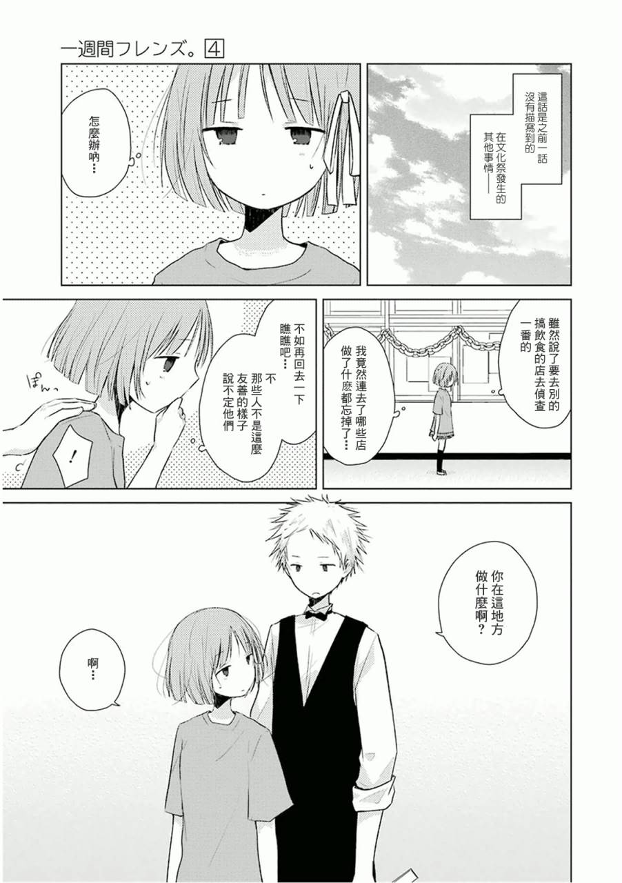 《一周的朋友》第21话 第1页