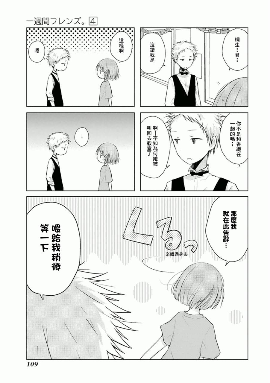 《一周的朋友》第21话 第3页