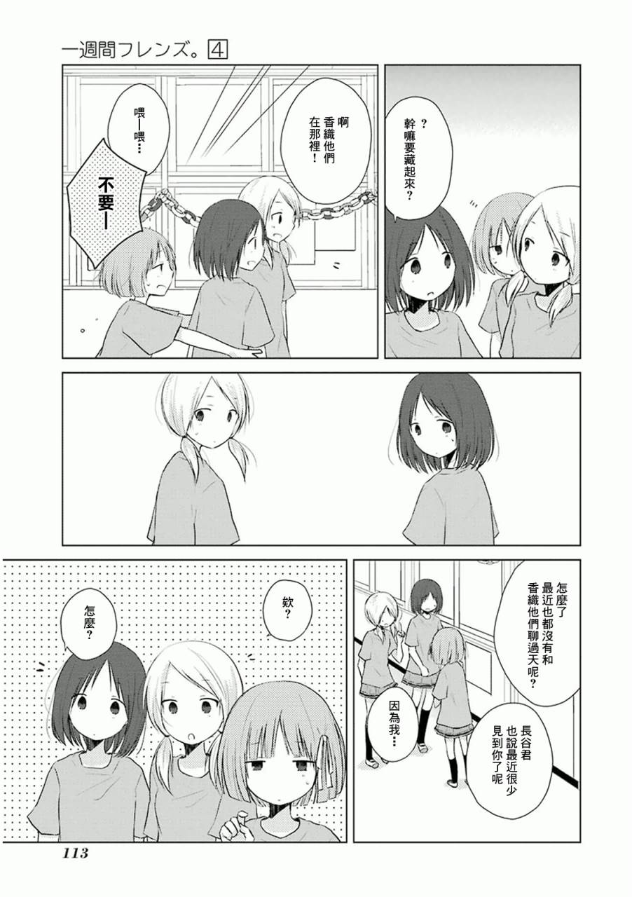 《一周的朋友》第21话 第7页