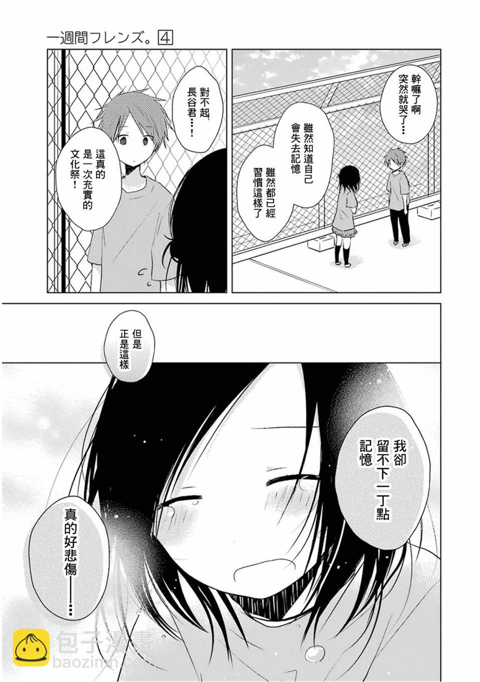 《一周的朋友》第20话 第21页