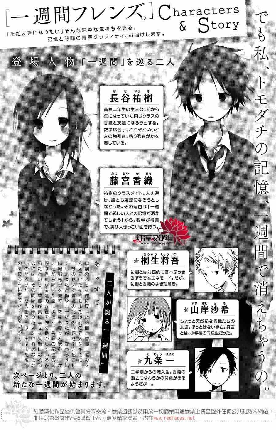 《一周的朋友》第35话 第1页
