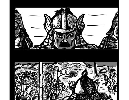 《“注定”不平凡的每一天！》兽部政变法中 第1页