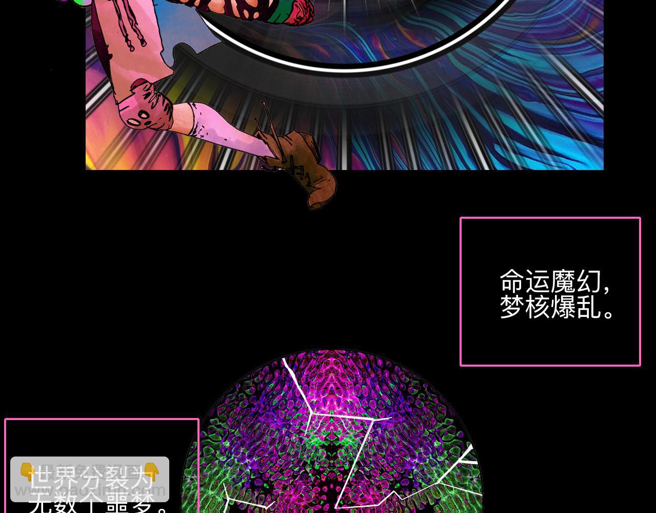 《梦梦梦梦梦人！》00·混沌世界喝醉的诗，一时兴起权当预告 第4页