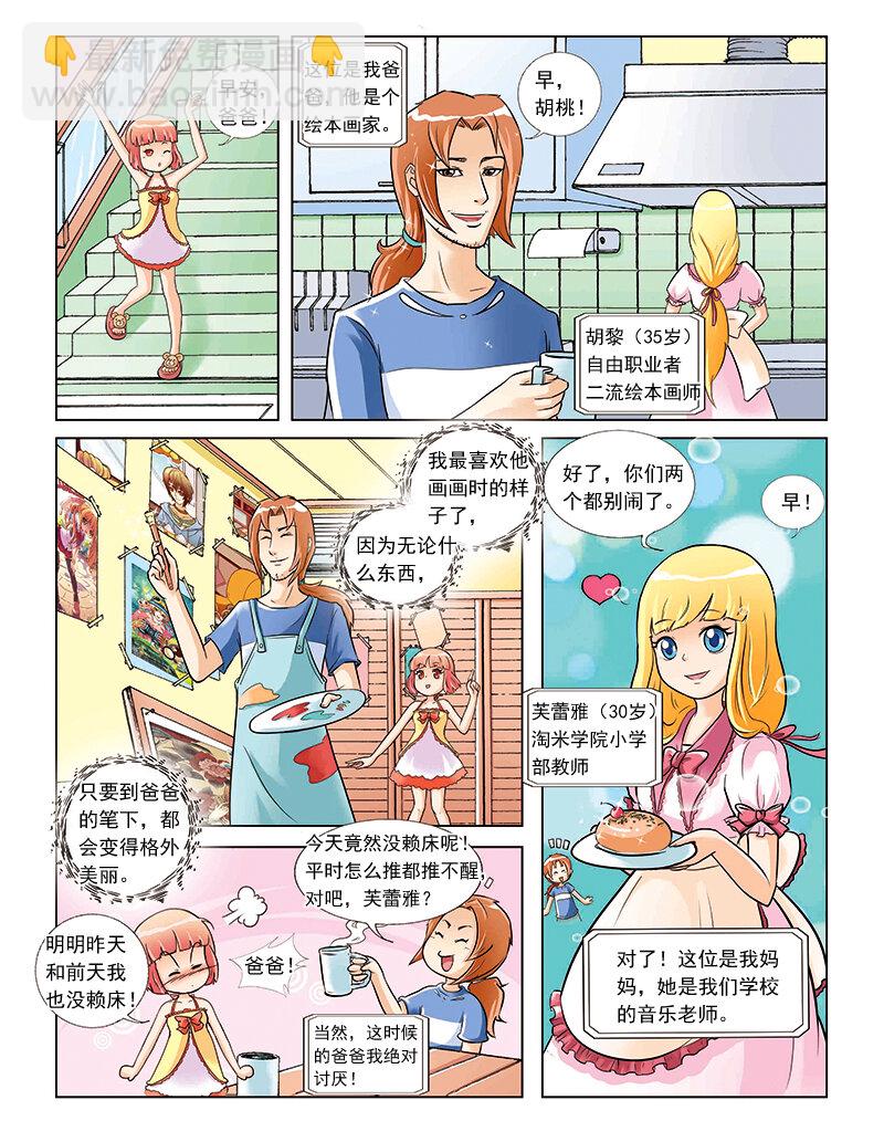 《小花仙》第一回 穿越 第12页