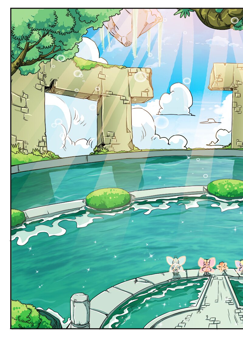 《小花仙》第七回 天行者 第7页