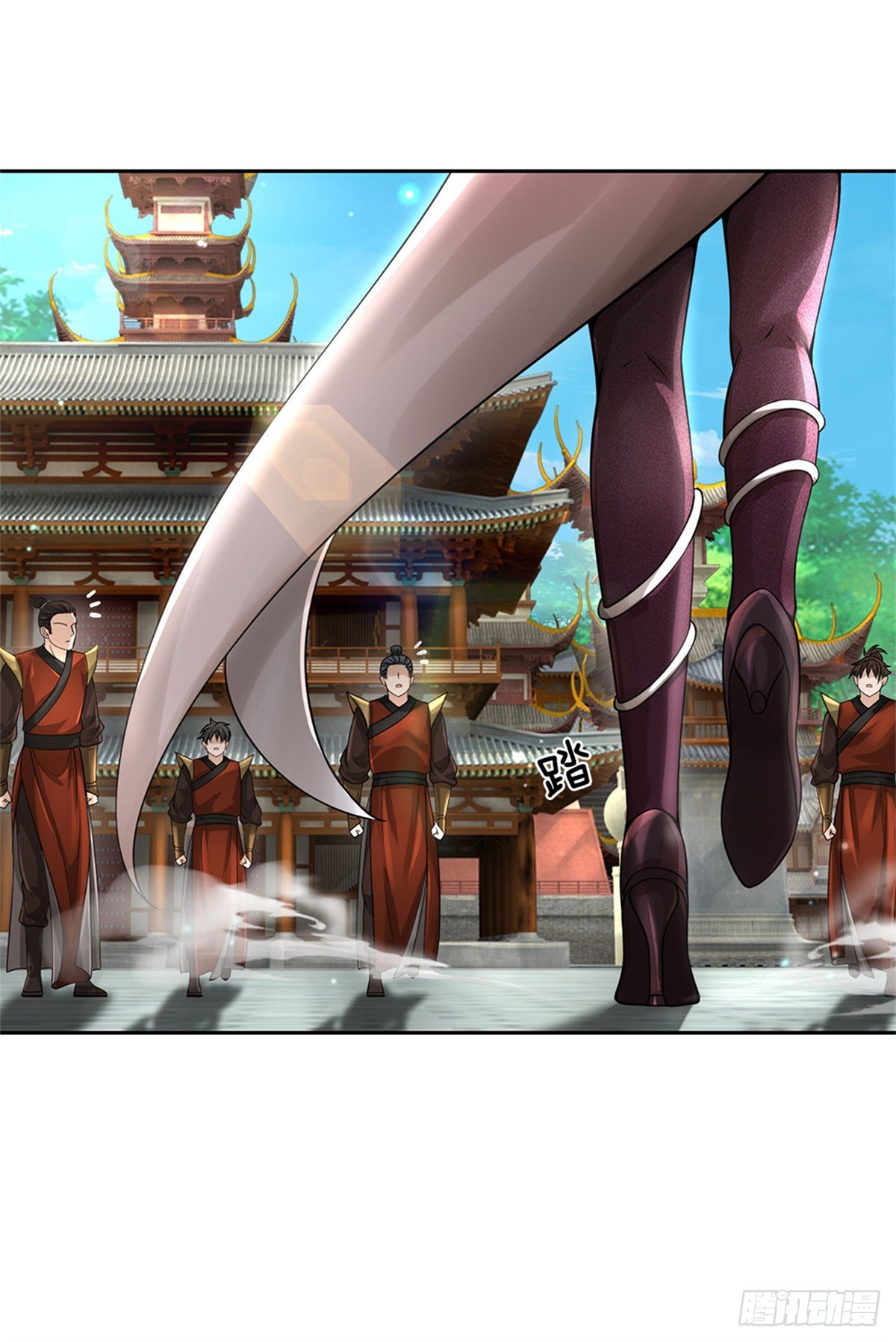 《身为正道魁首的我竟然穿成魔子》第7话 身受重伤，为你报仇 第35页