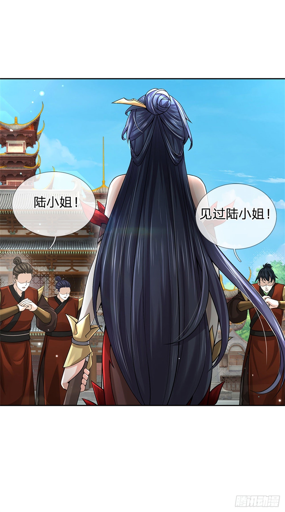 《身为正道魁首的我竟然穿成魔子》第7话 身受重伤，为你报仇 第36页