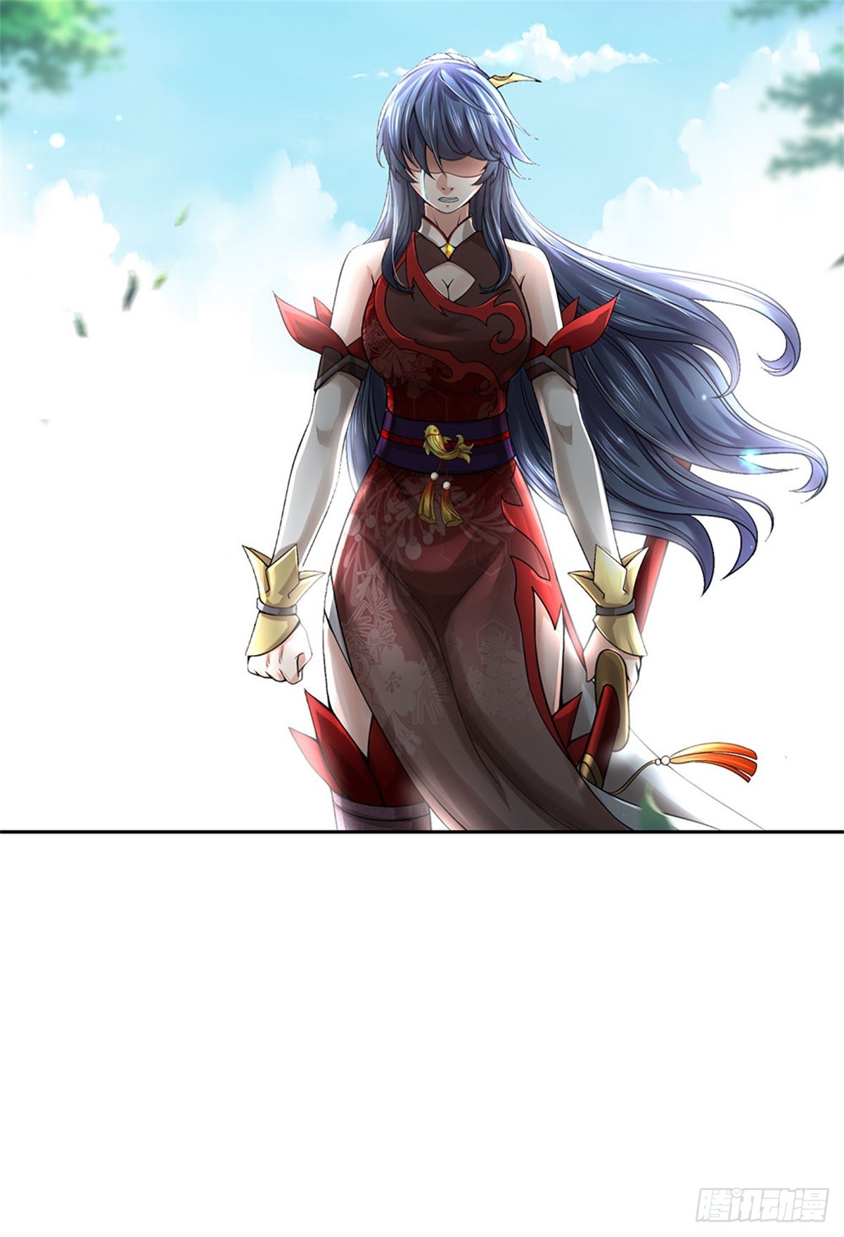 《身为正道魁首的我竟然穿成魔子》第7话 身受重伤，为你报仇 第39页