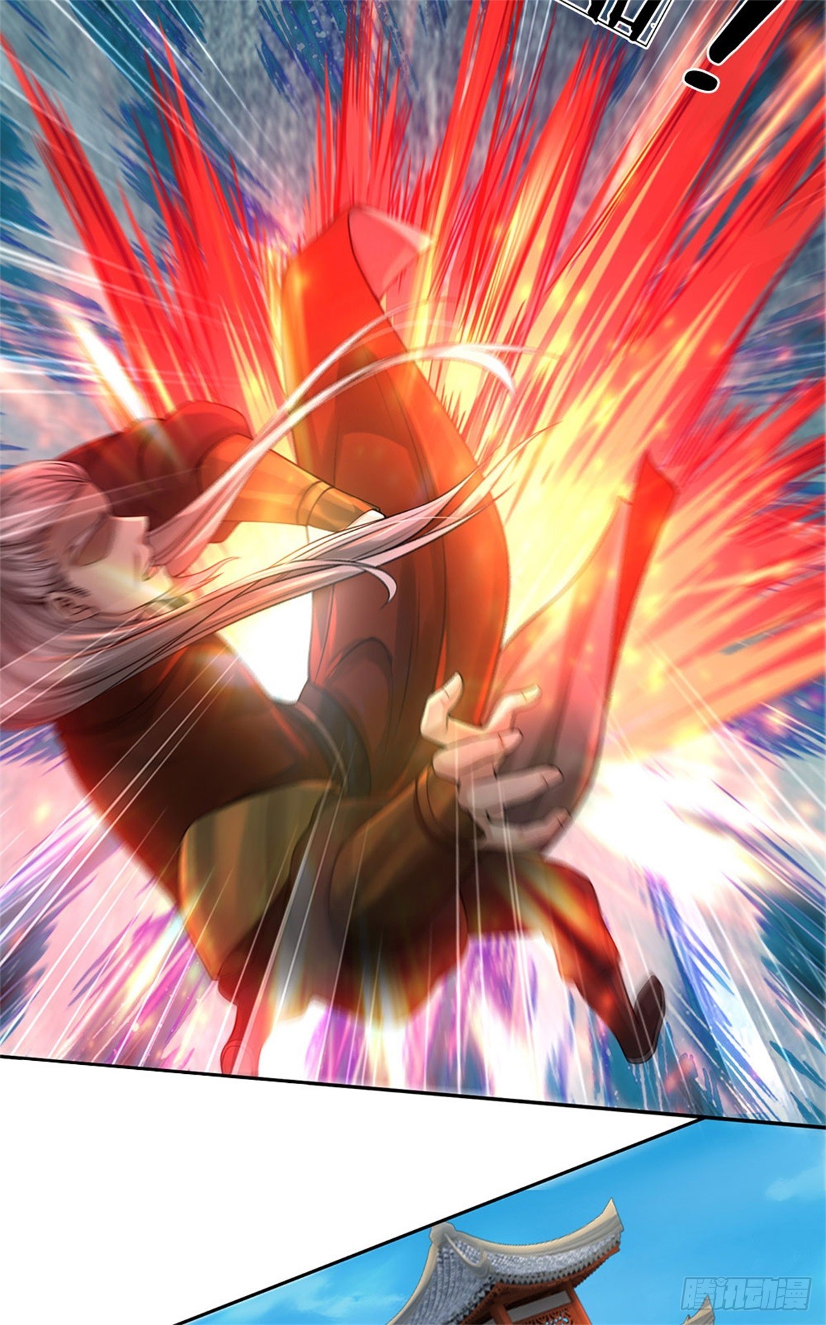 《身为正道魁首的我竟然穿成魔子》第9话 有些进步，快救少主 第41页