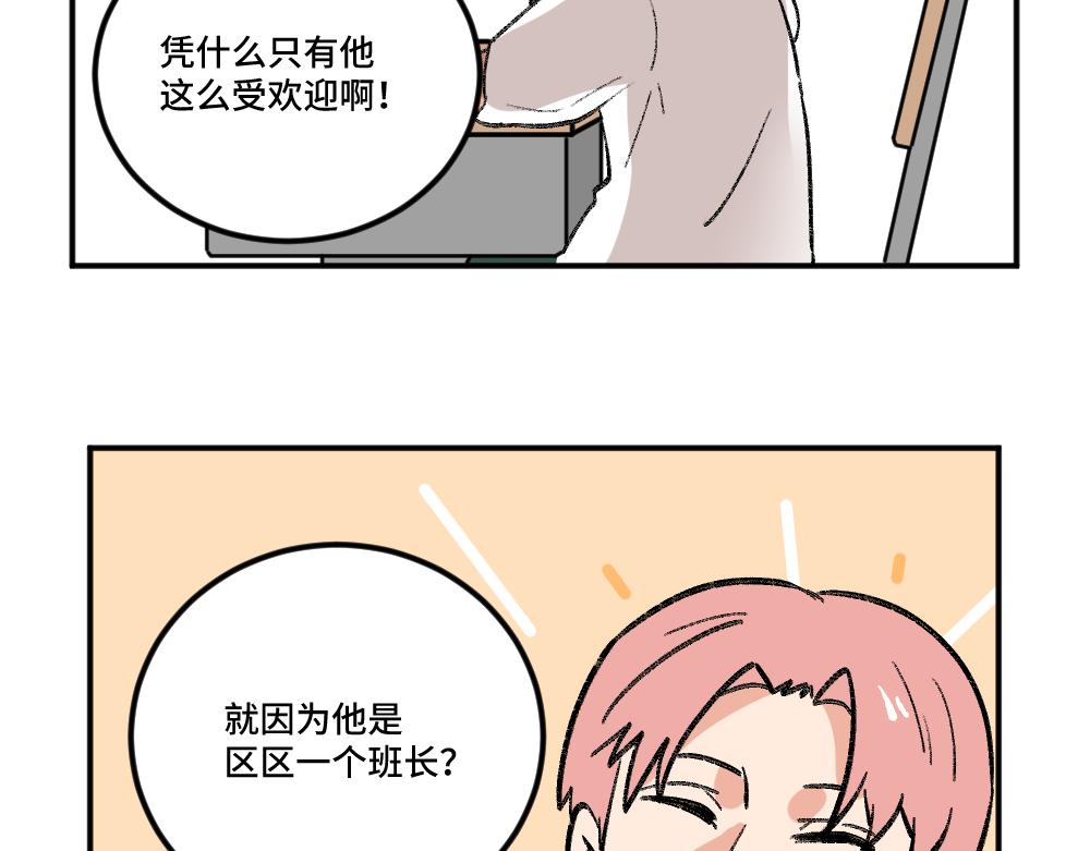 《班长七分糖！》第5话 受欢迎的理由 第4页