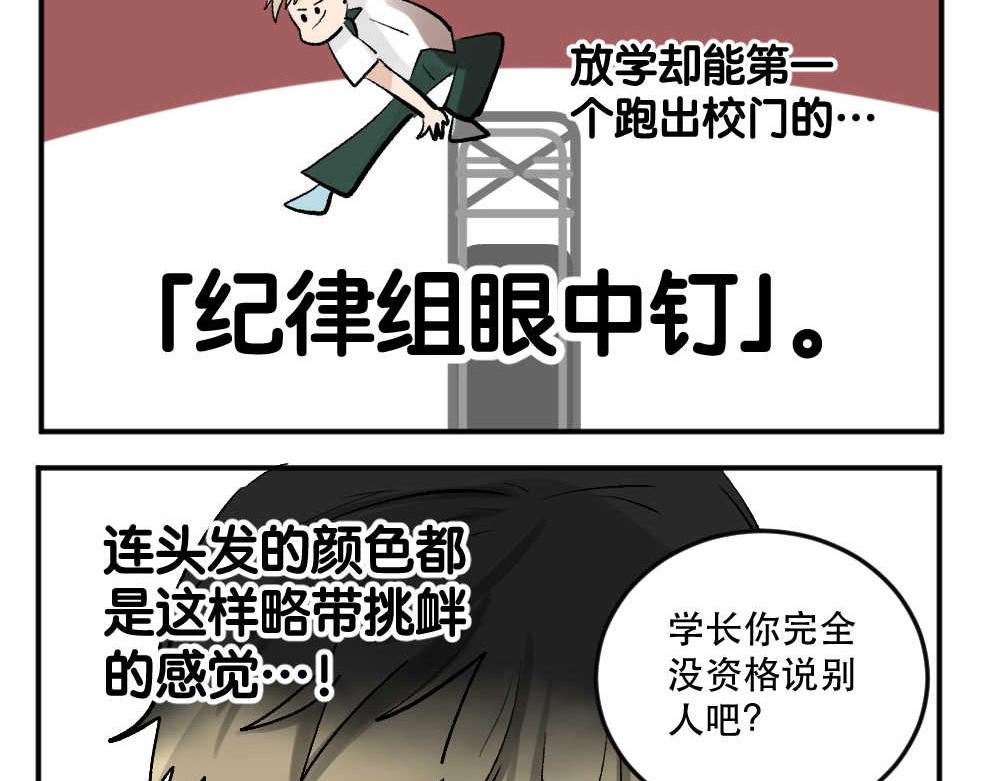 《班长七分糖！》第7话 纪律组和学弟 第36页