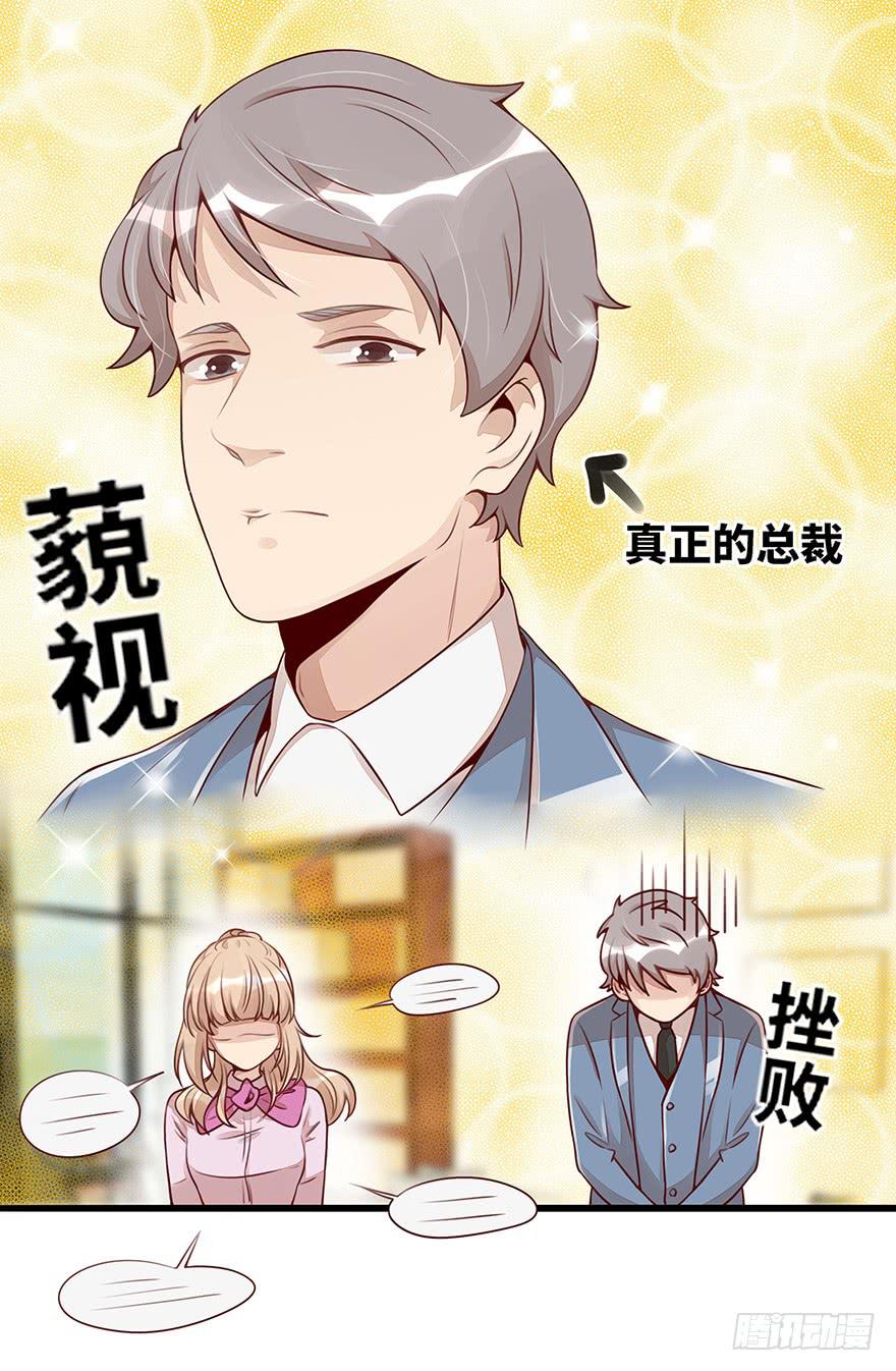 《总裁大人少女心》真正的总裁 第31页