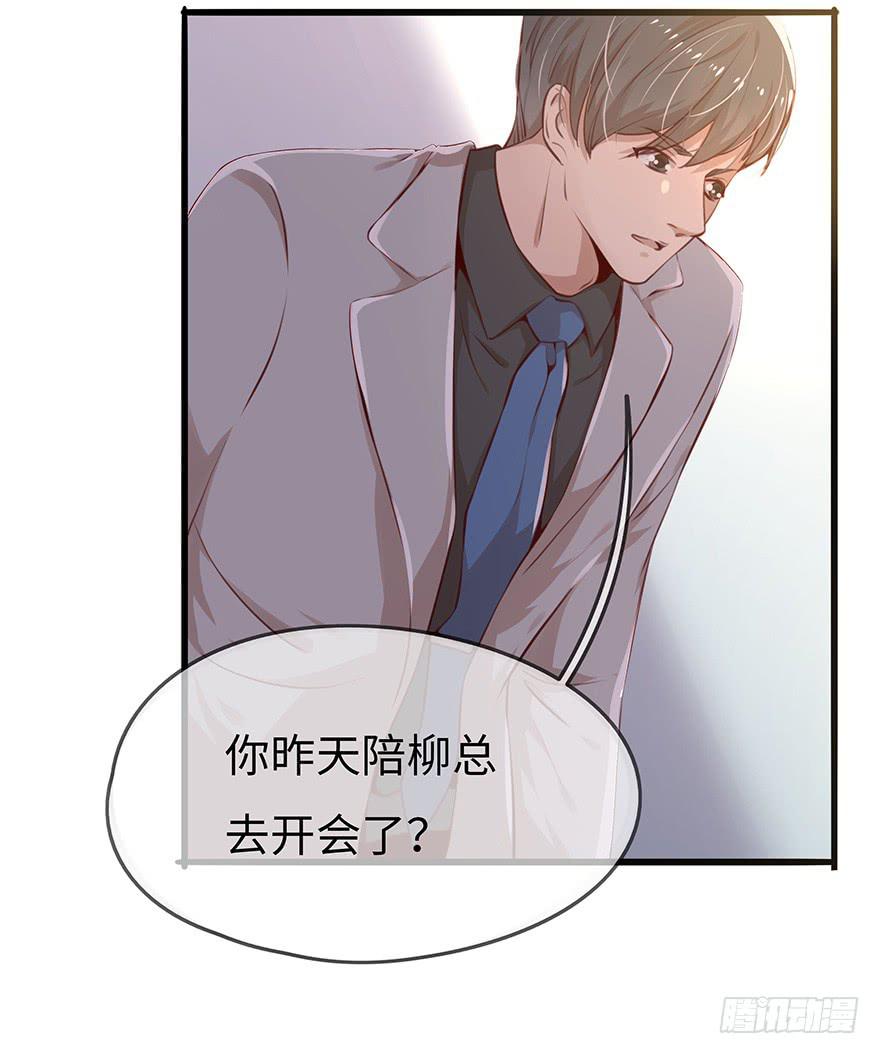 《总裁大人少女心》神秘男子 第19页