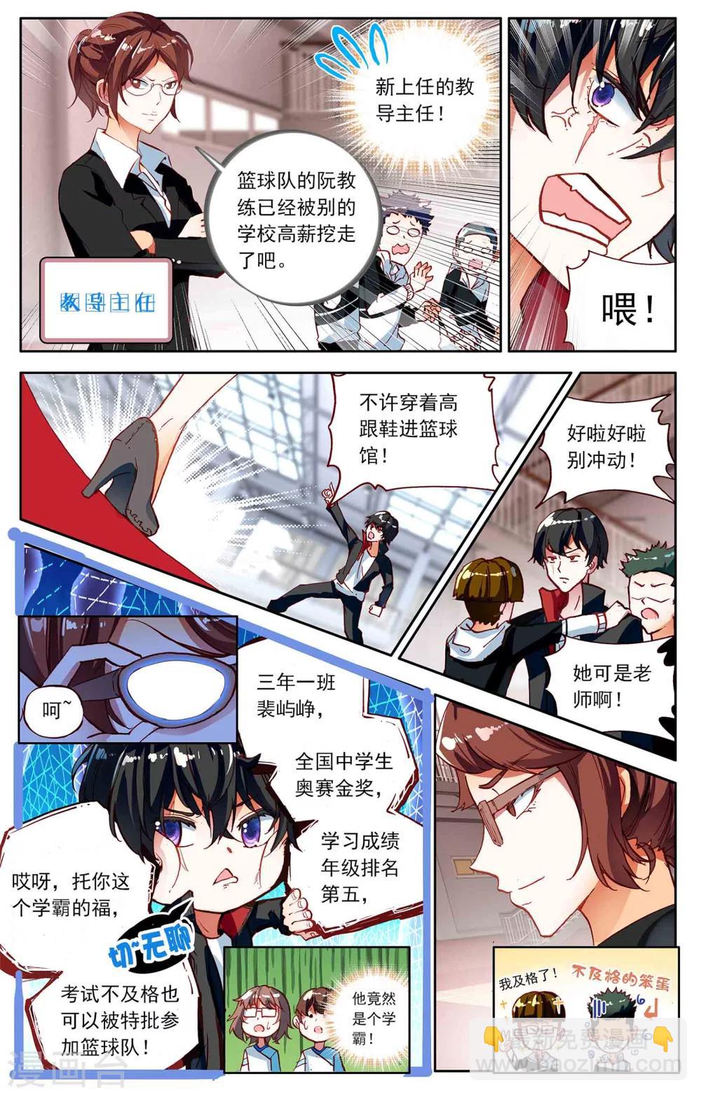 《烈火青春2》第1话 第9页