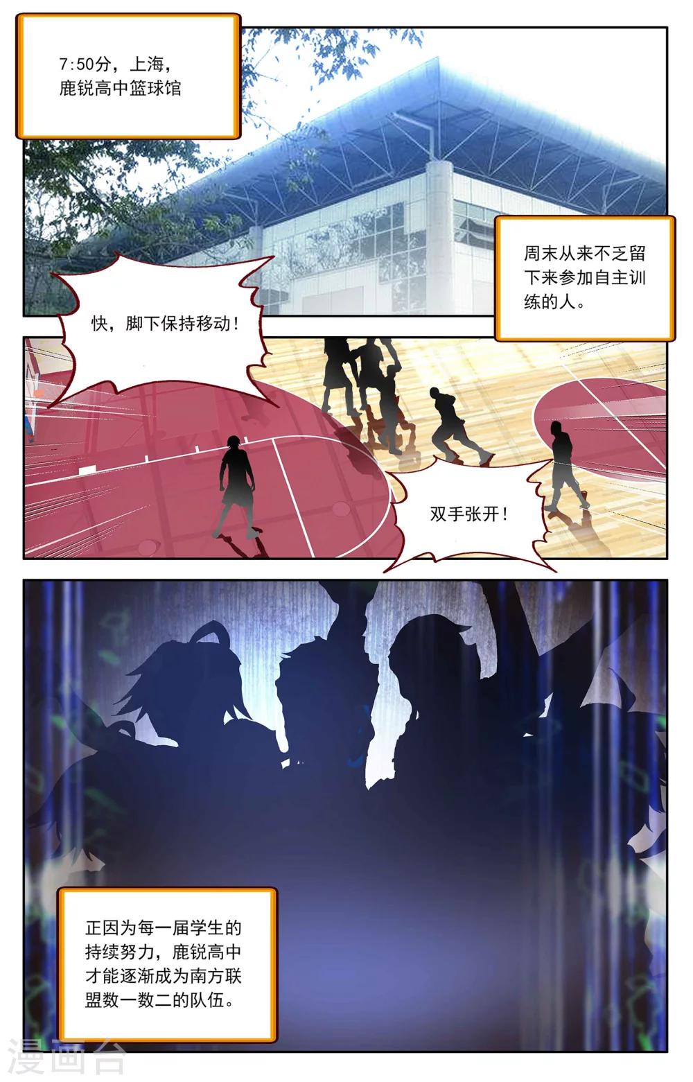 《烈火青春2》第9话 第1页