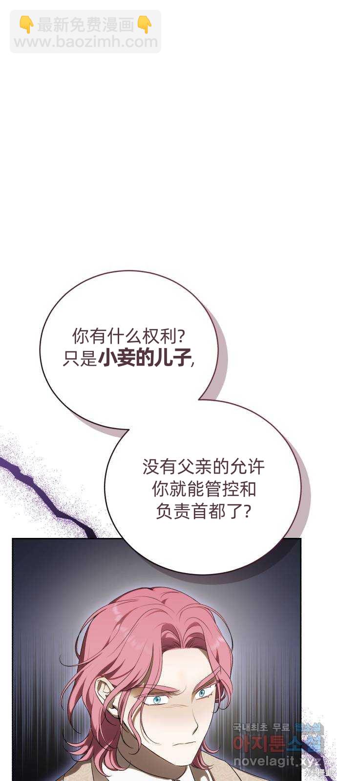 《成了虎头蛇尾小说中的恶女》第33话 第13页