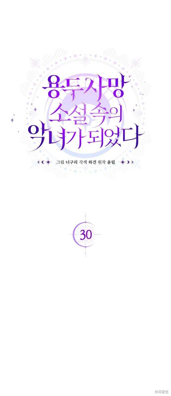 《成了虎头蛇尾小说中的恶女》第30话 第12页