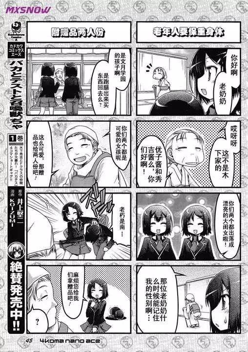 《笨蛋，测验，召唤兽 欢乐篇》秀吉姐妹篇01 第3页