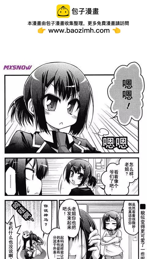 《笨蛋，测验，召唤兽 欢乐篇》秀吉姐妹篇01 第8页