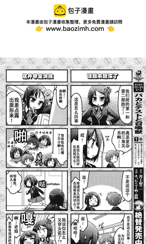 《笨蛋，测验，召唤兽 欢乐篇》秀吉姐妹篇02 第6页
