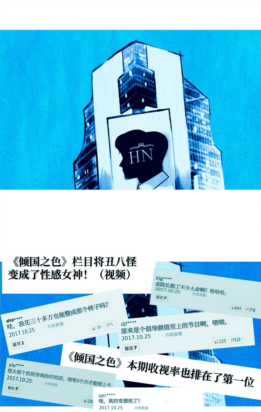 《皮囊（谎颜）》02 替代品 第8页