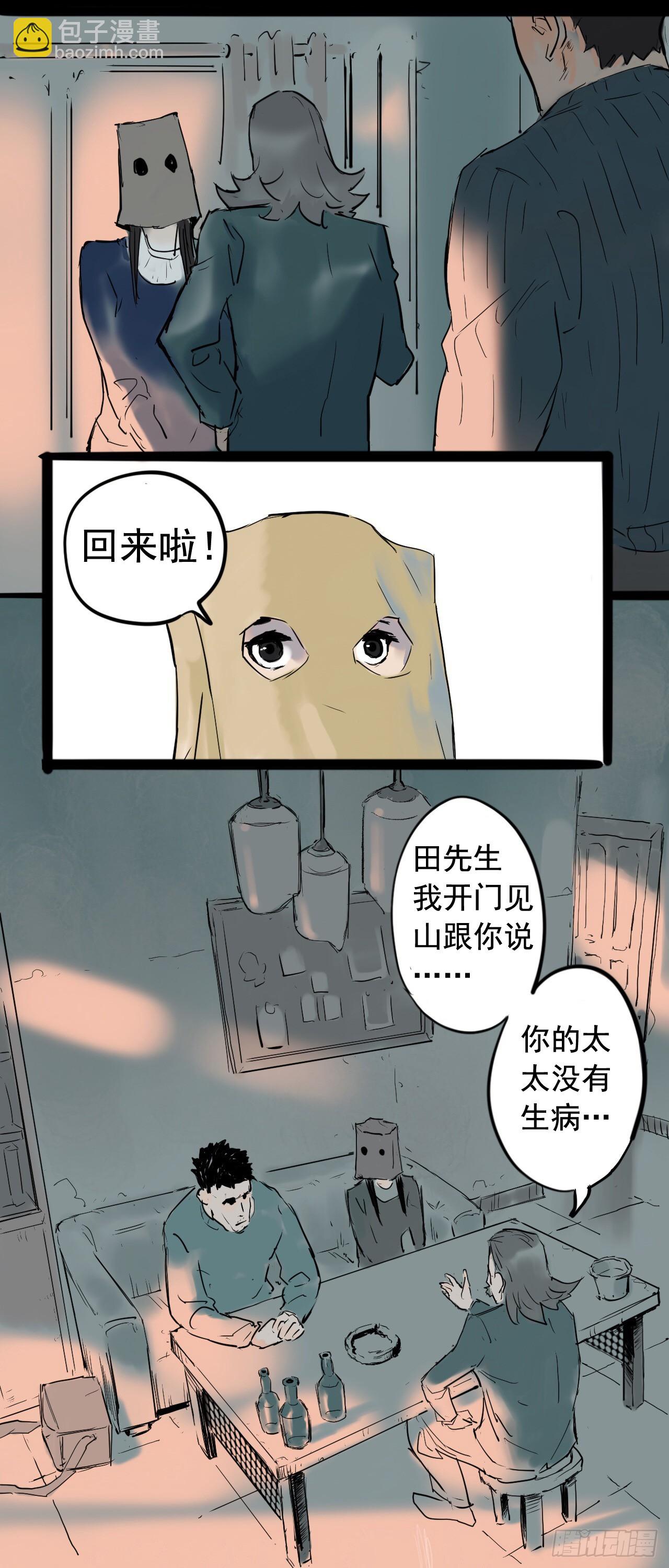 《奇症药方》头套之下 第8页