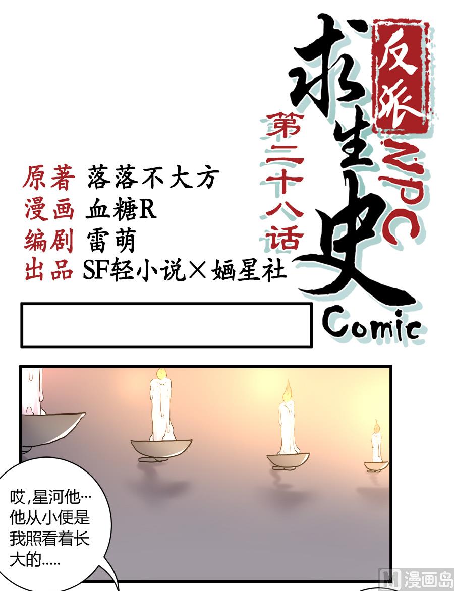 《反派NPC的求生史》第28话 第2页