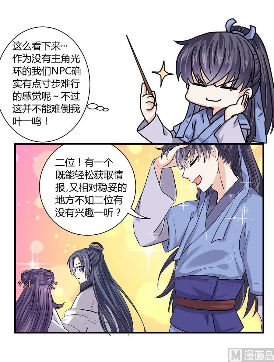 《反派NPC的求生史》第33话 第6页