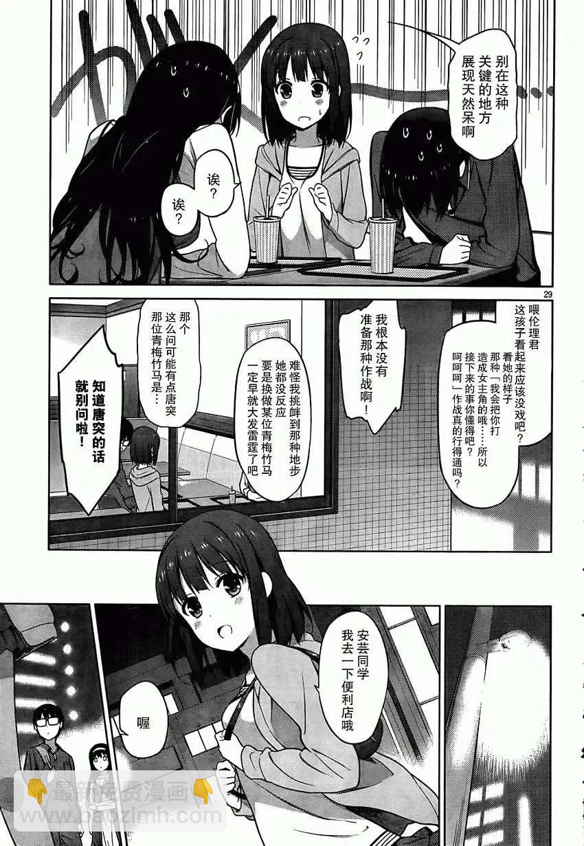 《不起眼女主角培育法》第05回 第29页