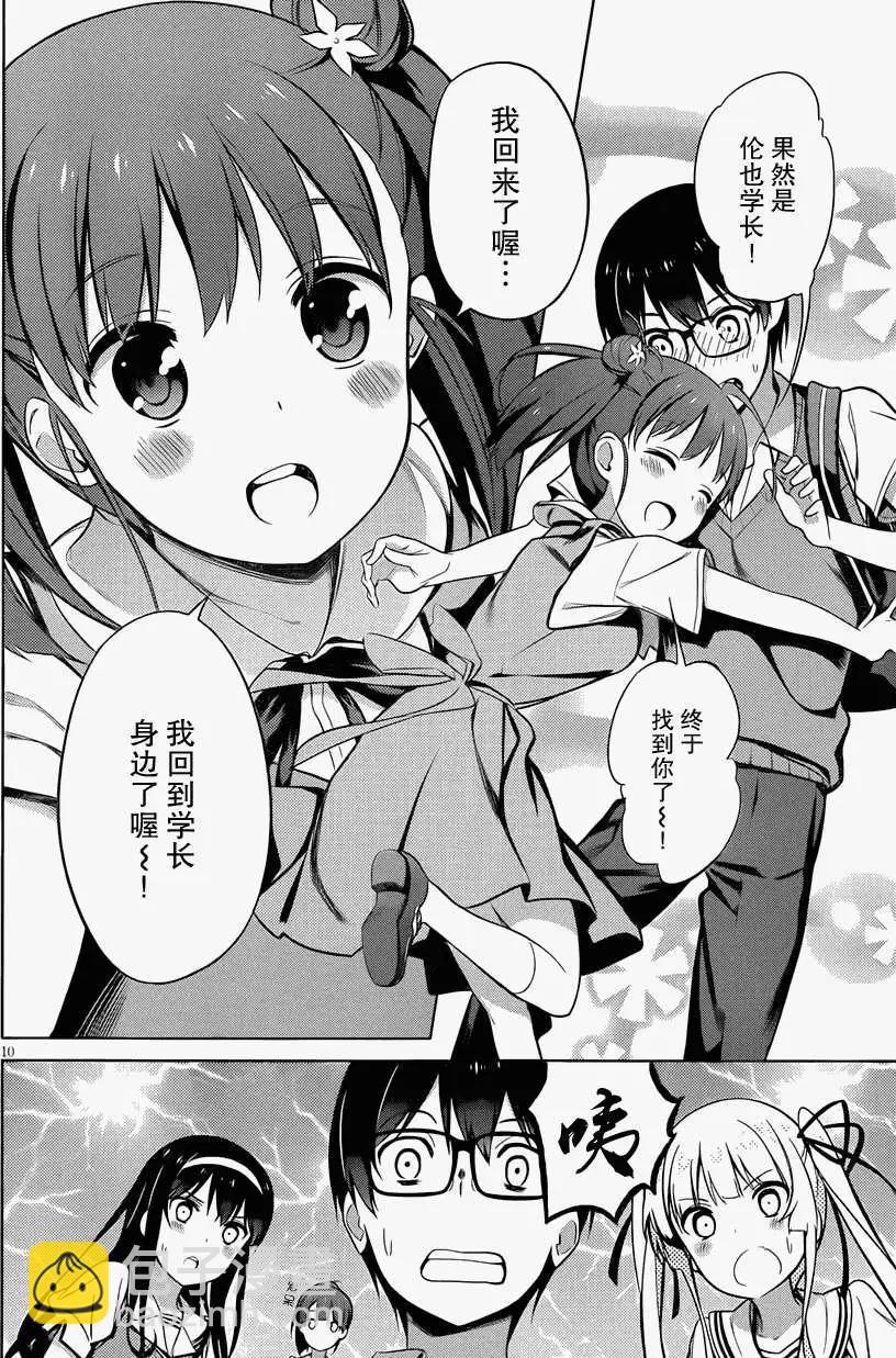《不起眼女主角培育法》第12回 第10页