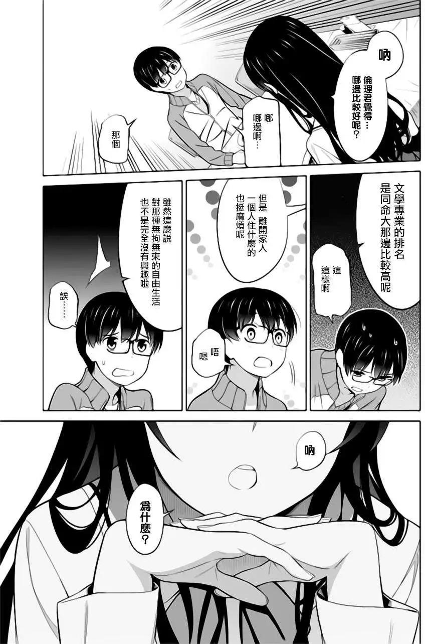 《不起眼女主角培育法》第23回 第21页