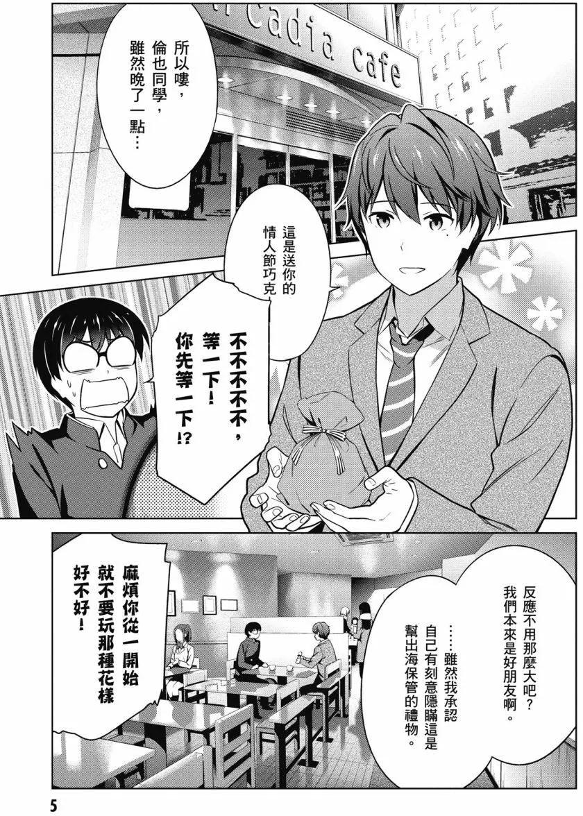 《不起眼女主角培育法》第08卷 第6页