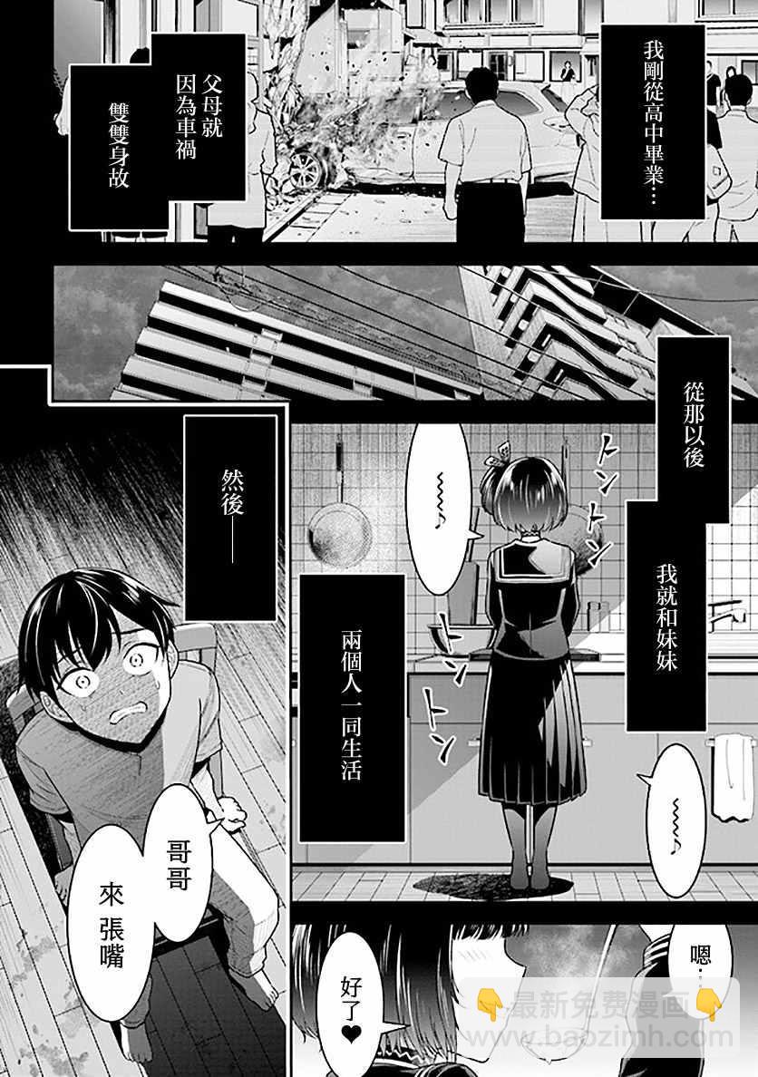 《被病娇妹妹爱得死去活来》第1话 兄妹转生 第42页