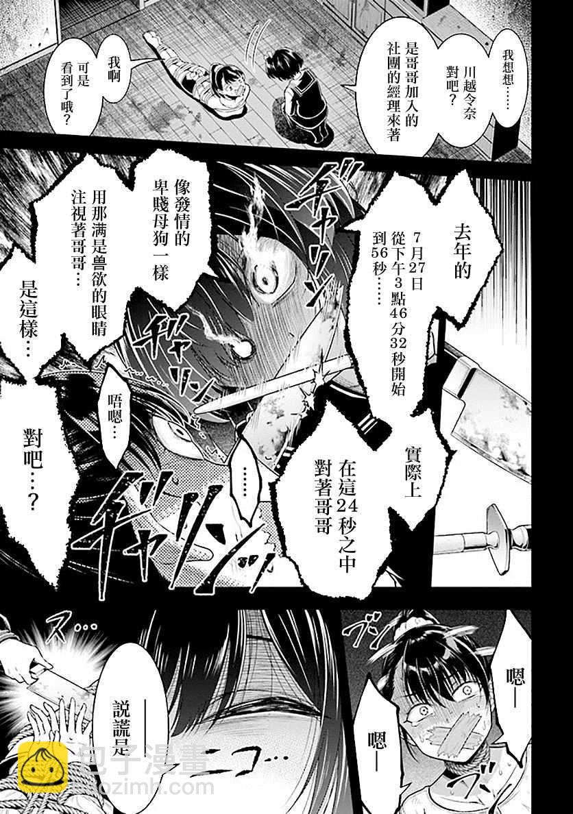 《被病娇妹妹爱得死去活来》第1话 兄妹转生 第47页