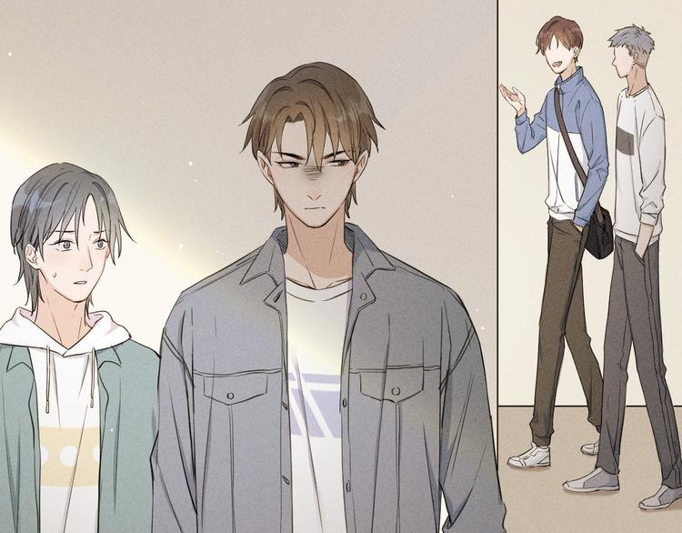 《Never gone》第3话 不是一见如故 第40页