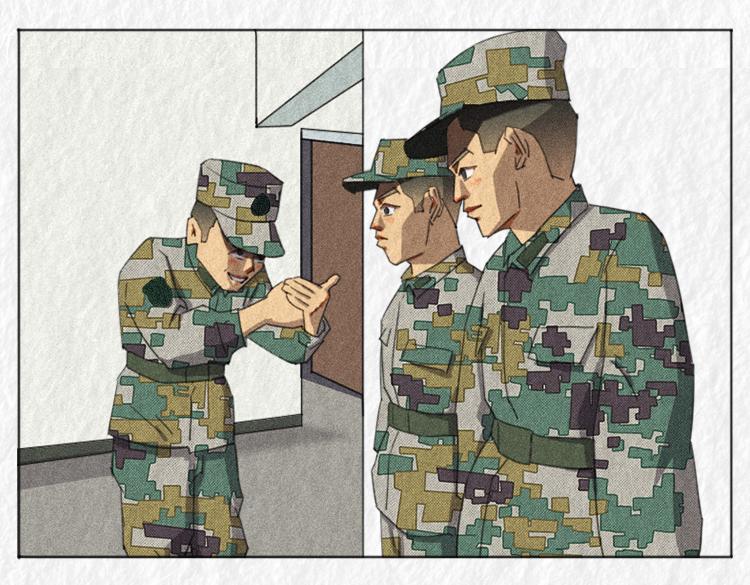 《漫说新兵连趣事》禁烟篇 第23页