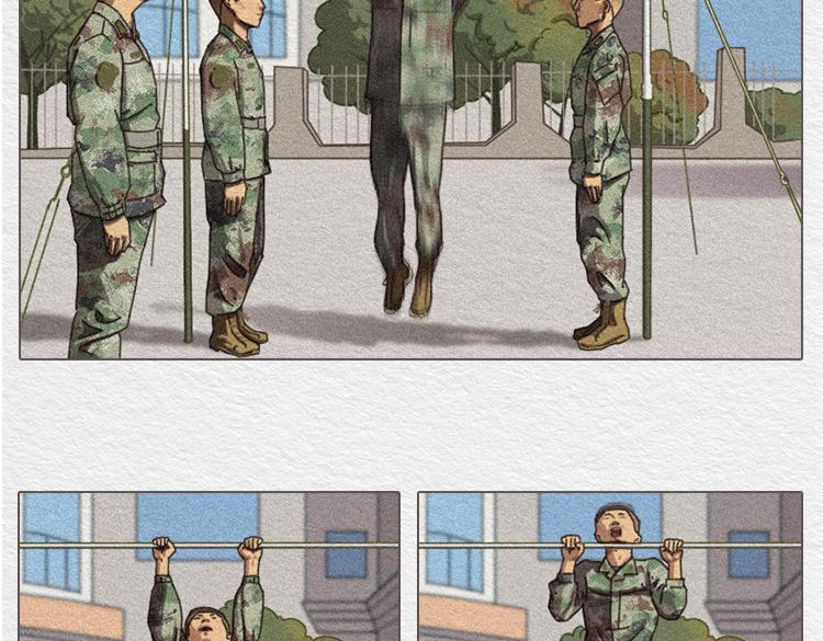《漫说新兵连趣事》膨胀的小郑 第18页