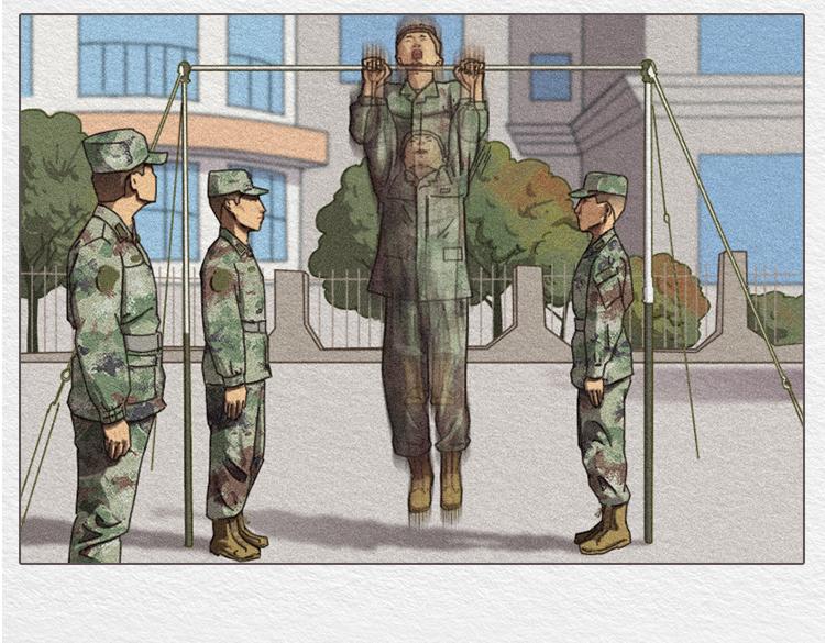 《漫说新兵连趣事》膨胀的小郑 第20页