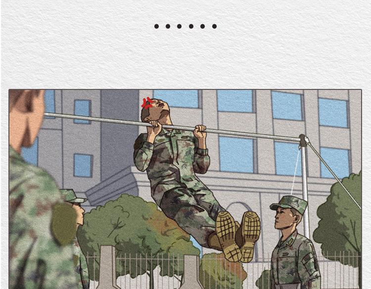 《漫说新兵连趣事》膨胀的小郑 第21页
