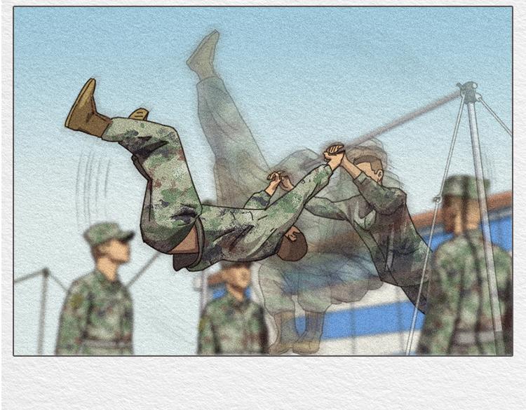 《漫说新兵连趣事》膨胀的小郑 第32页