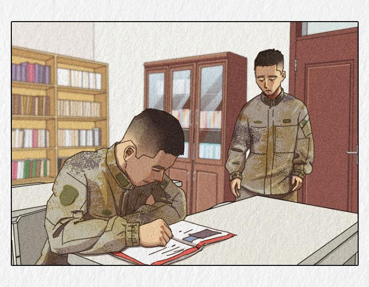 《漫说新兵连趣事》战友的凡尔赛 第16页