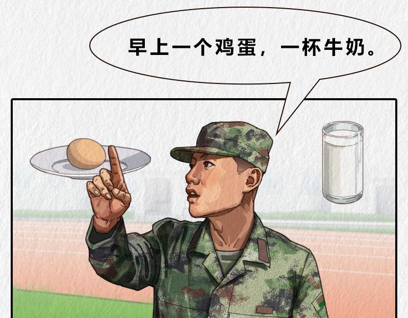 《漫说新兵连趣事》减肥 第11页